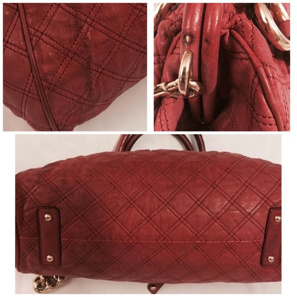 authentic MARC JACOBS bag Quilted Stam - Picture 3 of 5